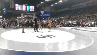 125 lbs Champ. Rd Of 64 - Ranelle Smith, Oklahoma vs Isis Alston-Bey, Georgia