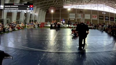 106 lbs Blake Mauch, Utah Gold vs Drayson Lathim, Oregon