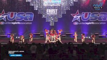 Woodlands Elite - Arizona - Frost [2025 L1 Senior Day 1] 2025 USA All Star Cheer Super Nationals