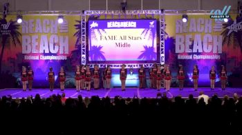 FAME All Stars - Midlo - Senioritas [2023 L1 Senior 3/26/2023] 2023 ACDA Reach the Beach Grand Nationals - DI/DII