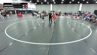 113 lbs Adam Belloc, Arizona vs Caden Swaney, South Dakota Blue