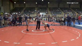 95 lbs Consolation - Brody Shiflett, Liberty Wrestling Club vs Evan Stacey, Woodstock Wrestling Club