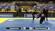 Talus Gary Edmund McCaughen vs Jordan Anthony Gallow 2026 Pan Kids Jiu-Jitsu IBJJF Championship