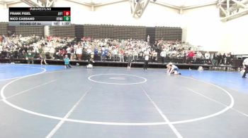 122-H lbs Round Of 64 - Frank Figel, Jefferson Township vs Nico Cassano, Bitetto Trained Wrestling