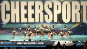 IMPACT ONE Allstars - FAITH [2021 L1.1 Youth - PREP Day 1] 2021 CHEERSPORT: Charlotte Grand Championship