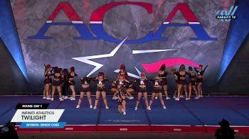 iNFiNiTi Athletics - Twilight [2025 L4.2 Senior Coed Day 1] 2025 ACA Grand Nationals