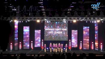 Lawrence County Shine - Ivy League [2023 L2 Junior - D2 - Small - B Day 1] 2023 WSF Grand Nationals