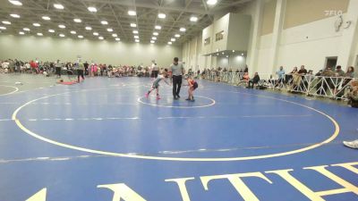 65 lbs Rr Rnd 3 - Jace Gould, ELITE NJ BLUE - EL vs Kamden Maloney, TNWC Rideout - EL