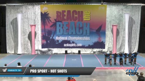 Pro Sport - Hot Shots [2021 L1 Youth - Small] 2021 Reach the Beach Daytona National