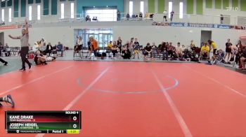 115 lbs Round 4 (6 Team) - Joseph Heigel, Florida Scorpions vs Kane Drake, Team Barracuda