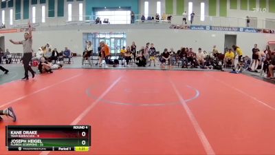 115 lbs Round 4 (6 Team) - Joseph Heigel, Florida Scorpions vs Kane Drake, Team Barracuda