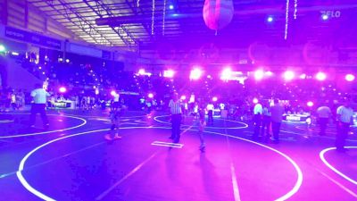 72 lbs Quarterfinal - Isabella Mafnas, Elevate Wrestling Academy vs Everlie Cole, Maize WC