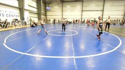 84 lbs Round 4 (1:30pm Friday) - Korbin Kiessling, PA USA vs Ethan Poe, Gotcha Blue