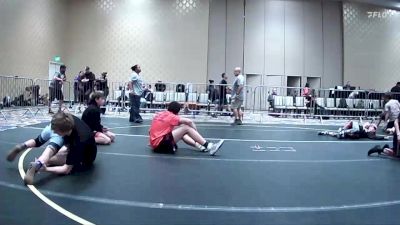 77 lbs Round Of 16 - Jameson Araneta, Atc vs Ezra Sanchez, Total Kaos WC