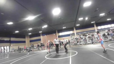 109 lbs Round Of 32 - Roland Fields, Tucson Cyclones vs Manny Ayala, The Valley WC