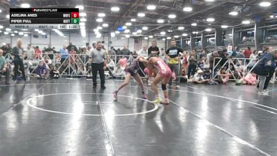 92 lbs Round 3 (12:30 Saturday) - Piper Full, Misfits vs Adelina Anes, Minnesota Funky Singlets