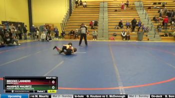 60 lbs 3rd Place Match - Brooks Lanners, Dakota Boyz vs Maximus Mauritz, Pursuit Wrestling Minnesota