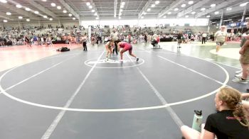 165 lbs Rr Rnd 1 - Cheya Bishop, Valley Vixxens vs Autumne Williams, Misfits Girls Wrestling