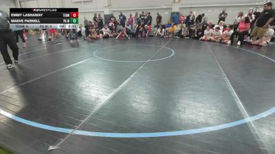 52 lbs Final - Emmy Lashaway, Team Ohio - G vs Maeve Parnell, PA West Black - G