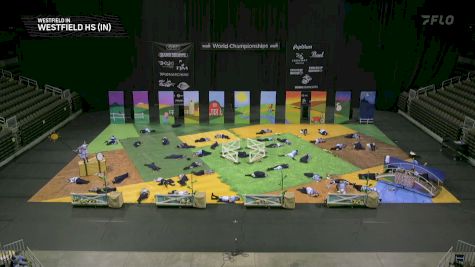 Westfield HS (IN) "Westfield IN" at 2026 WGI Percussion/Winds World Championships
