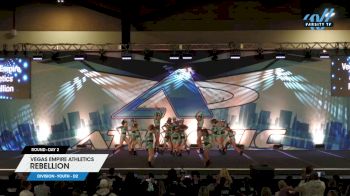 Vegas Empire Athletics - Rebellion [2025 L2 Youth - D2 Day 2] 2025 Athletic Championships Phoenix Nationals