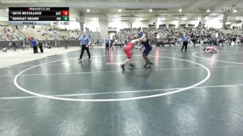 135 lbs Round 1 - Skye Mcculloch, Heritage Outlaws vs Kensley Reams, Blackman Wrestling Club