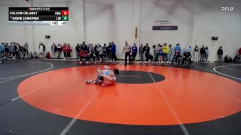 113 lbs Champ. Round 3 - Gavin Longoria, Lowell vs Collum Delaney, Fort Wayne Bishop Dwenger