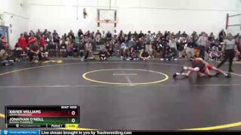 Round 2 - Xavier Williams, South Winneshiek vs Jonathan O`Neill, Nashua-Plainfield