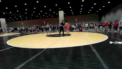 100 lbs Champ. Round 1 - Junior Mendoza, TX vs Devin Rickner, OK