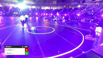 37 lbs Rr Rnd 3 - Ridge Jessop, Corvallis vs Talenn Smith, Hammertime Wr Ac