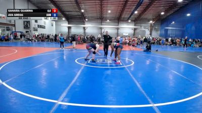 190 lbs Rr Rnd 1 - Saharia Quamina, Elite Aqua - HSG vs Ava Gregg, Curby Polar Bears - HSG