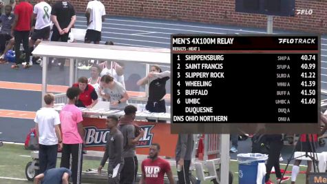 Men's 4x100m Relay, Finals 2