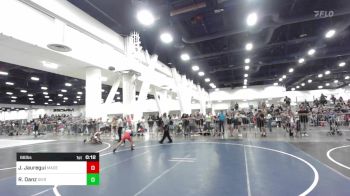 66 lbs Consi Of 8 #2 - Jace Jauregui, Madera WC vs Ryatt Danz, Sierra Sabers