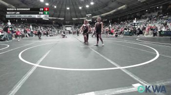 131 lbs Rr Rnd 3 - Hudsyn Goodnight, Coweta Tiger Wrestling vs McCoy Lee, Verdigris Youth Wrestling