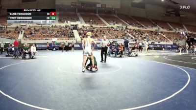 285-D2 Quarterfinal - Jace Langley, Centennial High School vs Jayson Rocha, North Canyon High School