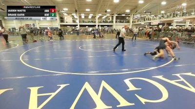 118 lbs Round Of 32 - Conor Raveis, Southside WC vs Caden Brown, Beat The Streets Boston