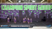 Farmington Gymnastics & Cheer - Diamonds [2022 L1.1 Youth - PREP Day 1] 2022 CSG Des Moines Challenge