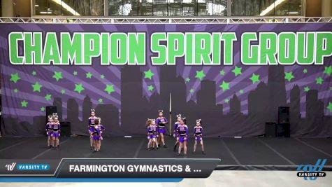 Farmington Gymnastics & Cheer - Diamonds [2022 L1.1 Youth - PREP Day 1] 2022 CSG Des Moines Challenge