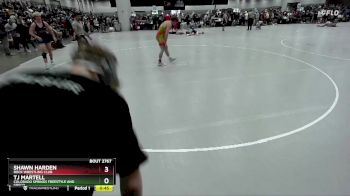 157 lbs Cons. Round 3 - Tj Martell, Colorado Springs Freestyle And Greco vs Shawn Harden, Rock Wrestling Club