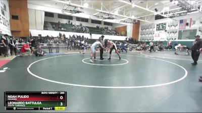 190 lbs 3rd Place Match - Thiago Pereira, San Clemente vs Adrian Estrada, Warren