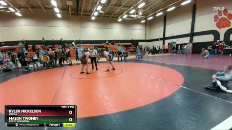 215C Round 4 - Kyler Mickelson, Lovell vs Mason Twomey, Rocky Mountain