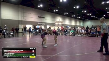 125 lbs Round 2 (16 Team) - Avaeh Smith, Iowa SO FLUFFY vs Christina Borgmann, Charlie`s Angels-FL Pnk