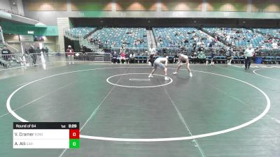 157 lbs Round Of 64 - Vincent Cramer, Eastern Oregon vs Anwar Alli, Eap-unatt