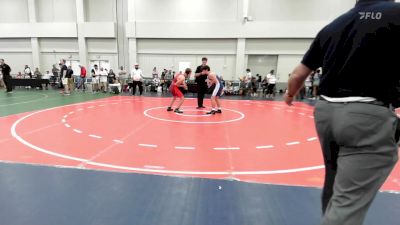 136 lbs 1/4 Final - Hunter Wolford, Ga vs Aaron Berget, La