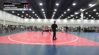 144 lbs Champ. Round 1 - Mathew Elyash, FL vs Dominic Avvisato, NC