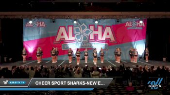 Cheer Sport Sharks-New England - MISS Sharks [2023 L6 International Open - NT Day 1] 2023 Aloha Worcester Showdown