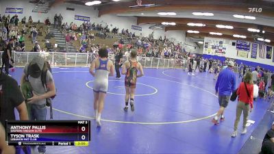 150 lbs 5th Place Match - Anthony Pallis, Eastern Oregon Elite vs Tyson Trask, Lebanon Mat Club