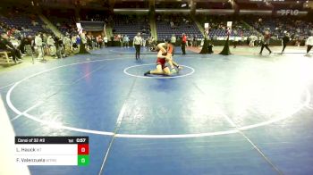 215 lbs Consi Of 32 #2 - Logan Hauck, Whittier vs Flavio Valenzuela, Watertown