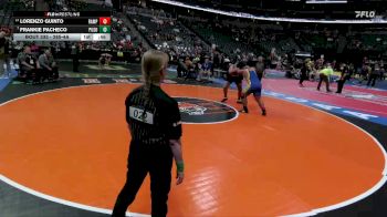 285-4A Cons. Round 3 - Frankie Pacheco, Pueblo South vs Lorenzo Guinto, Rampart