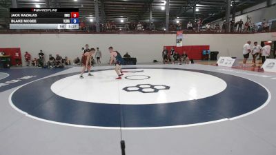 65 kg Cons. Rd Of 64 - Jack Kazalas, Bearcat Wrestling Club vs Blake McGee, Vanguard Legacy Wrestling Academy